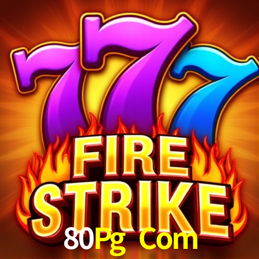 Game Providers 80Pg Com